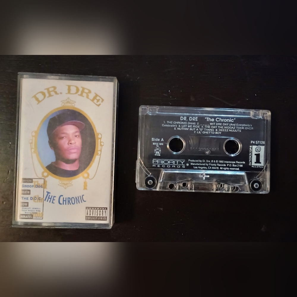 Dr. Dre 'The Chronic' Cassette Tape